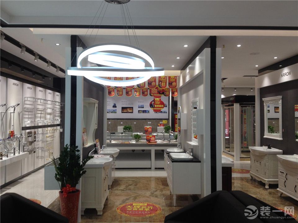小编探店---箭牌卫浴红星美凯龙店