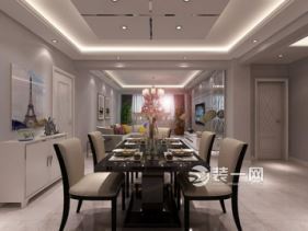 阅海万家G2现代简约装修效果图 阅海万家G2现代简约装修效果图