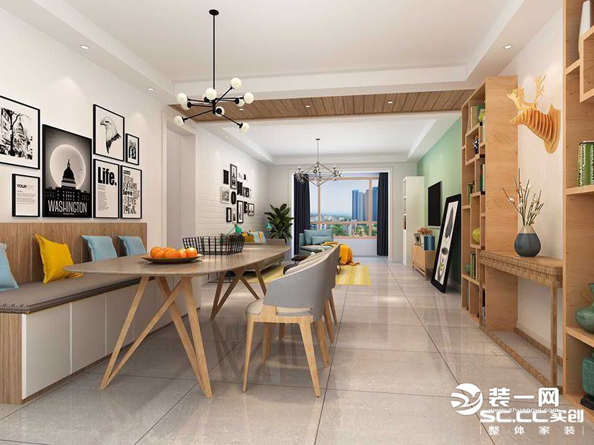 餐厅装修效果图 餐厅装修效果图