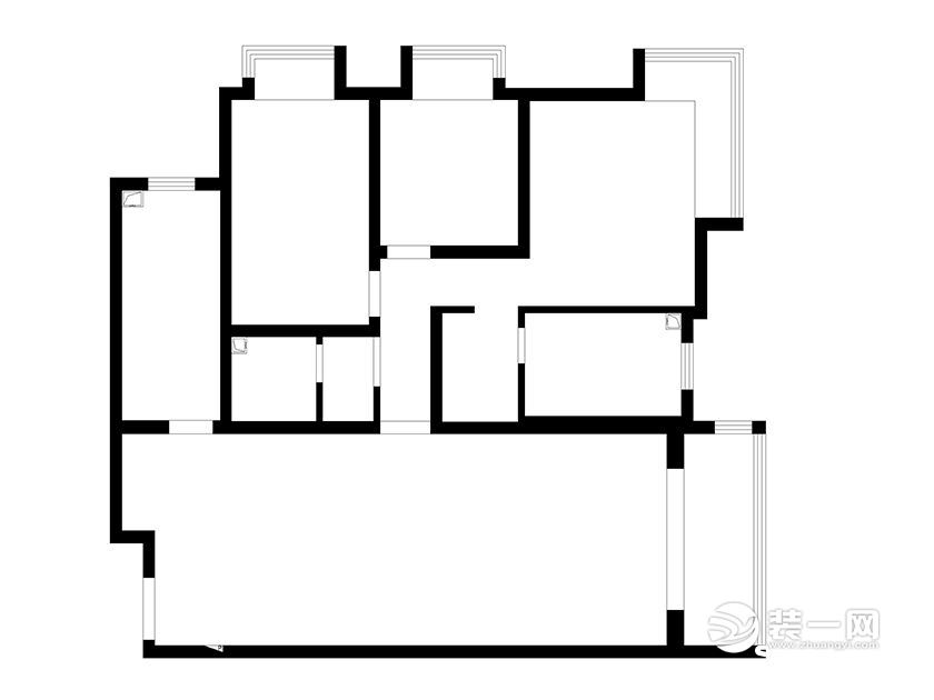 原始户型图 原始户型图