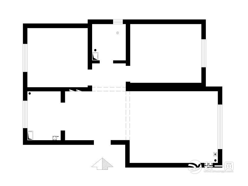 原始户型图 原始户型图