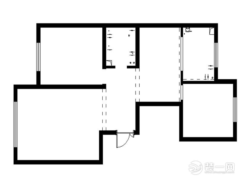 原始户型图 原始户型图