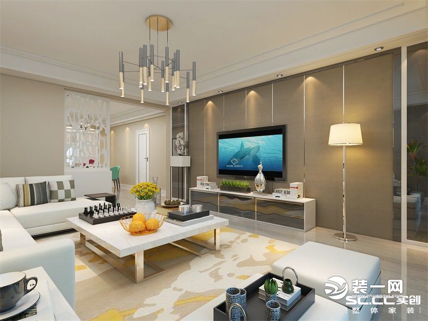 现代简约风格装修效果图 现代简约风格装修效果图