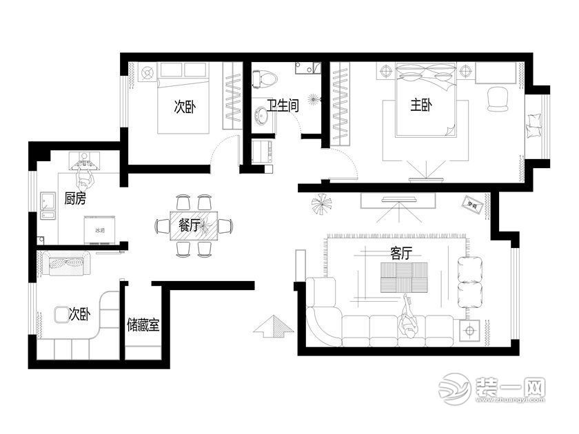 平面布局图 平面布局图