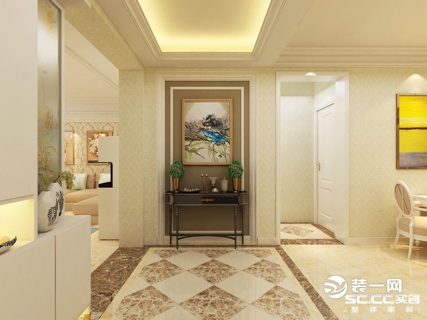 简欧风格装修效果图 简欧风格装修效果图