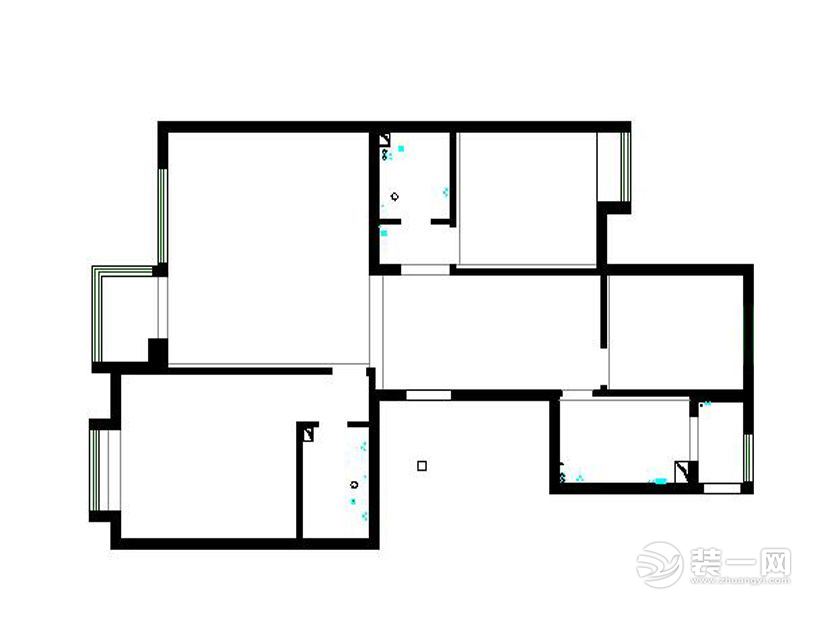 原始户型图 原始户型图