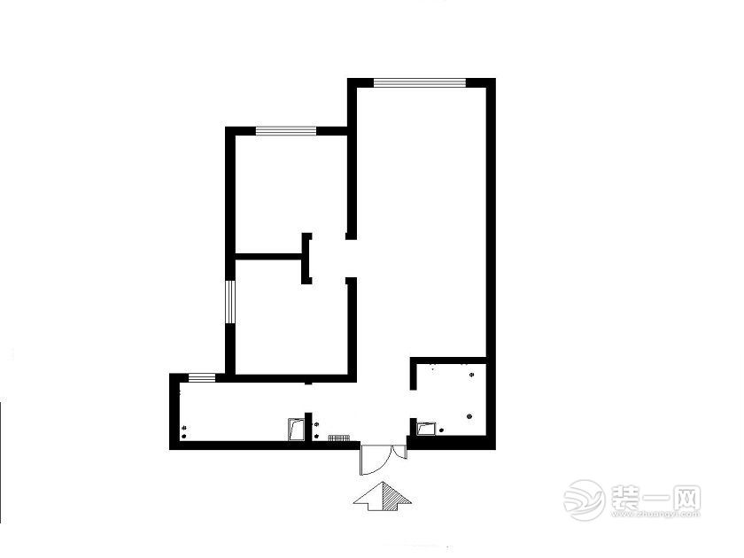 原始户型图 原始户型图