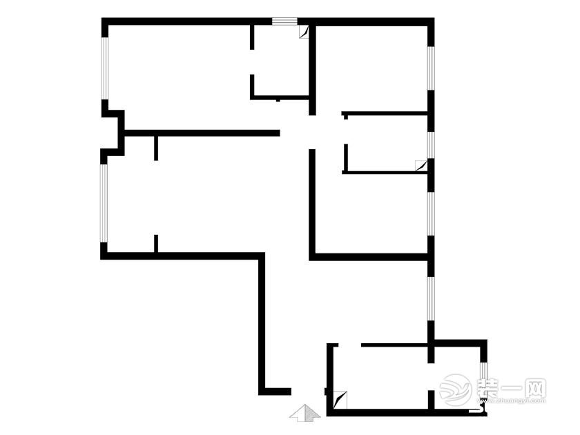 原始户型图 原始户型图