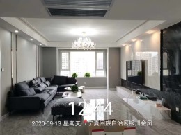 【银川美平方装饰】天润府完工图
