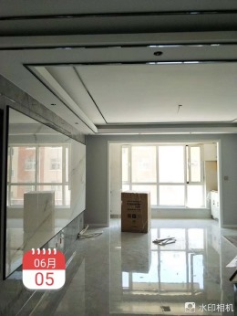 【银川美平方装饰】吴忠书香名邸130平完工实景图