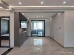 【银川美平方装饰】完工工地