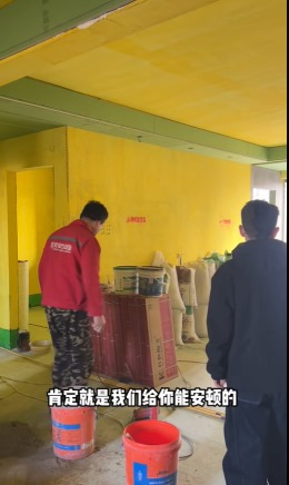 【银川美平方装饰】绿城·兰园 瓦工阶段