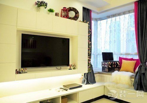 95平绝美婚房装修设计案例欣赏