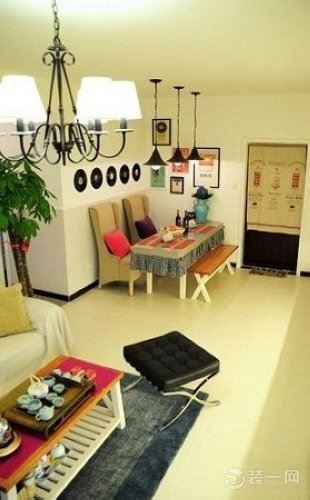 95平绝美婚房装修设计案例欣赏