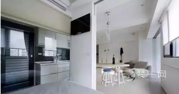 56㎡一居简约小户型装修效果图