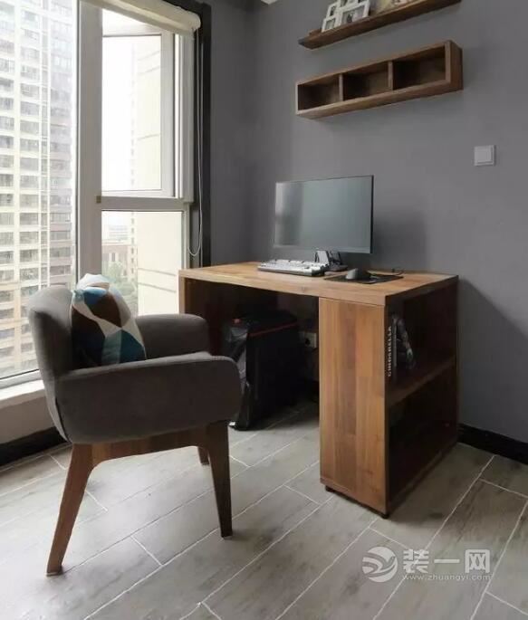 118㎡现代简约三居室装修效果图