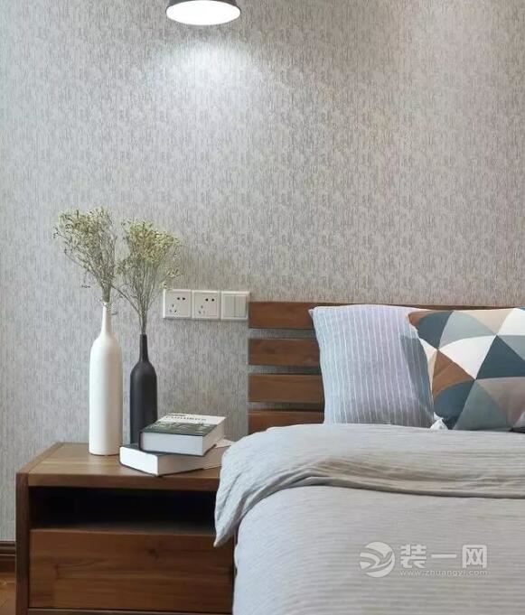 118㎡现代简约三居室装修效果图