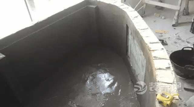 家居鱼池装修设计步骤图