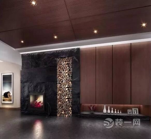 现代简约三室一厅装修效果图