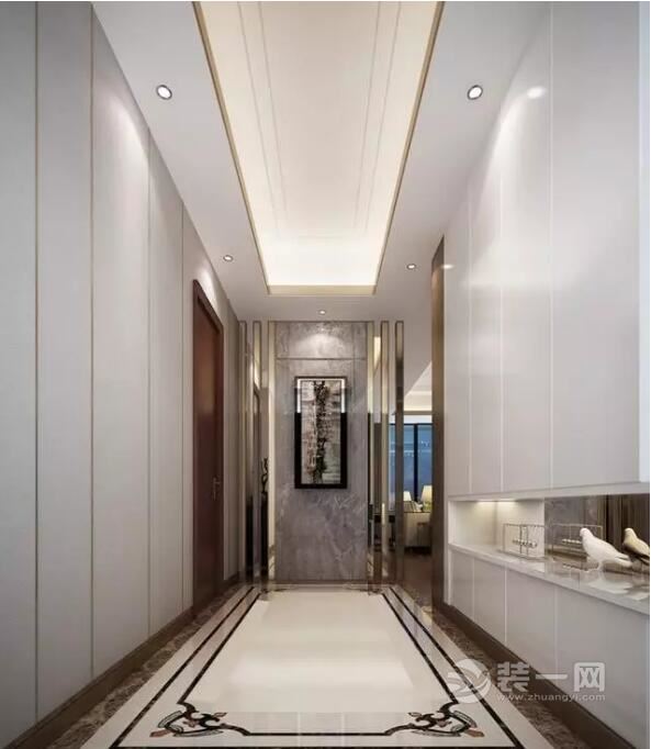 现代四居装修效果图