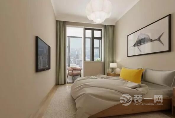 现代三居装修效果图