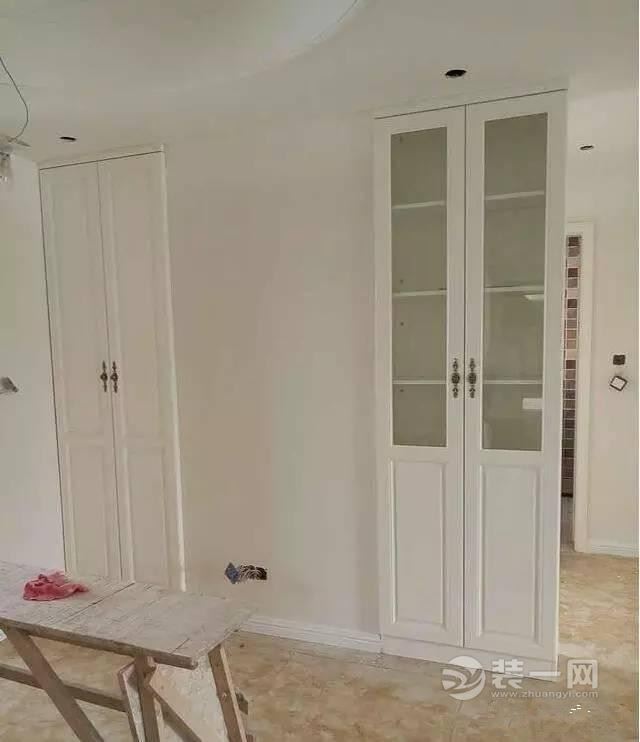 105平简欧三居室装修效果图